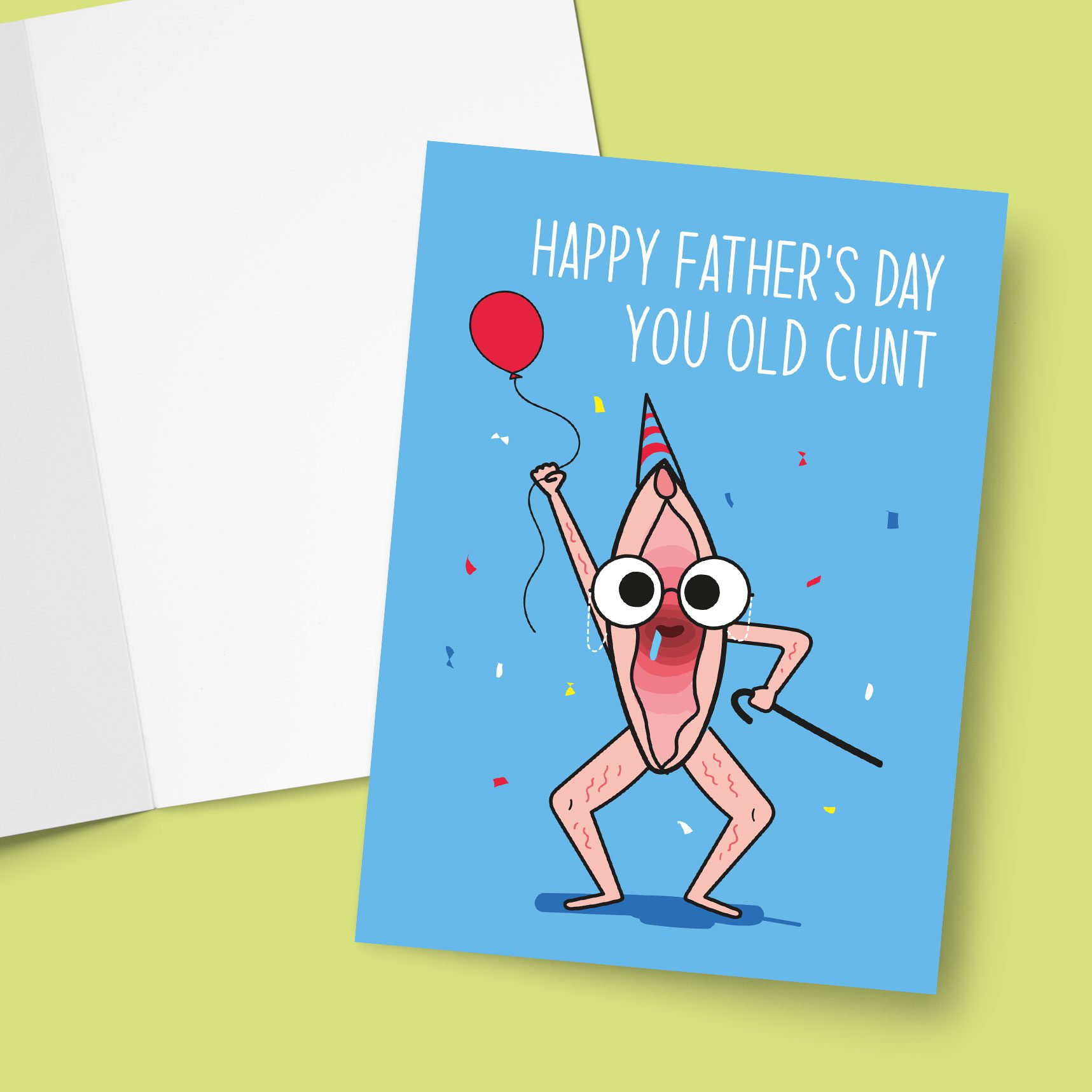 You Old C Nt Father’s Day Greeting Card Banter King